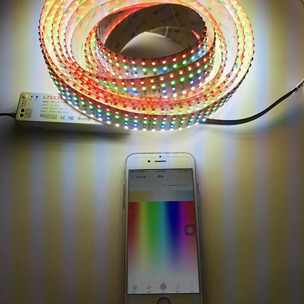 Brightest LED Color Changing Lights - Quad Row RGBW LED Strip - 3.28~16.4ft Brightest LED Color Changing Lights - Quad Row RGBW LED Strip - 3.28~16.4ft